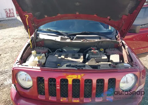 2016 Jeep Patriot Sport z USA, uszkodzony, nr VIN 1C4NJPBB3GD574749